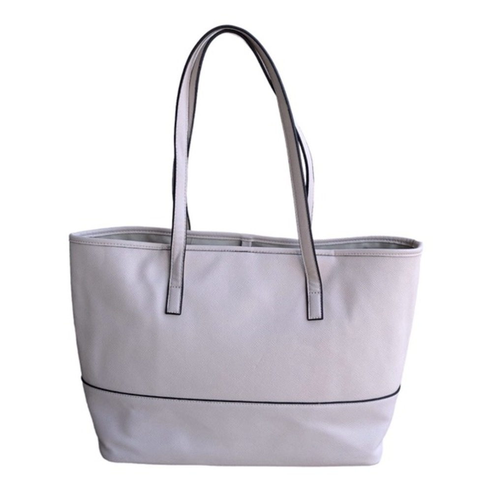 Amazing Women's Tote Santa Lolla  Leather Beige Handbag.‎